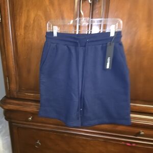 Fashion Nova Deep Blue Men's Shorts